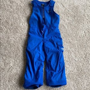 North Face Toddler Snow Bibs